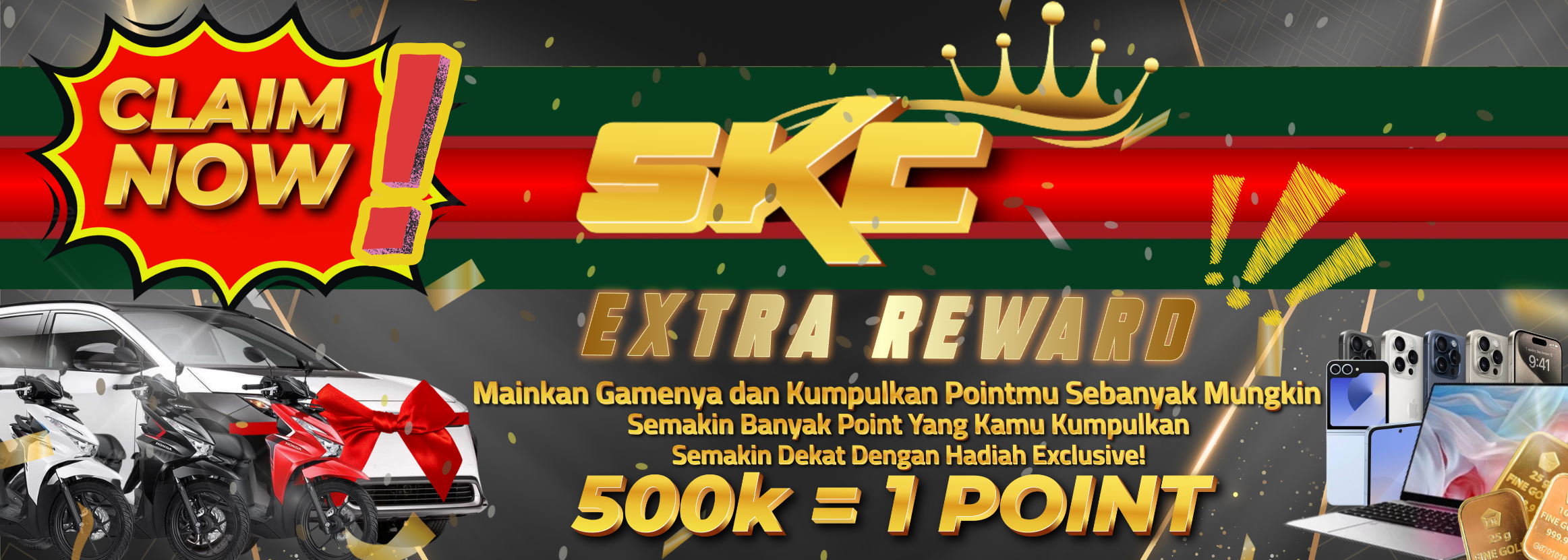 Claim Your Point Banner